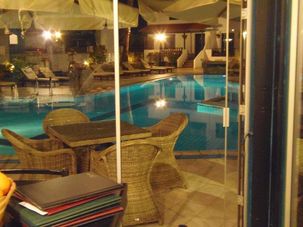 Villa Chantaloukas Kokkini Hani Exterior foto