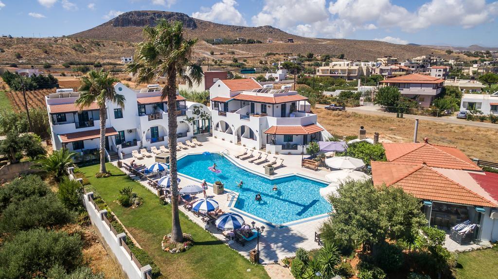Villa Chantaloukas Kokkini Hani Exterior foto