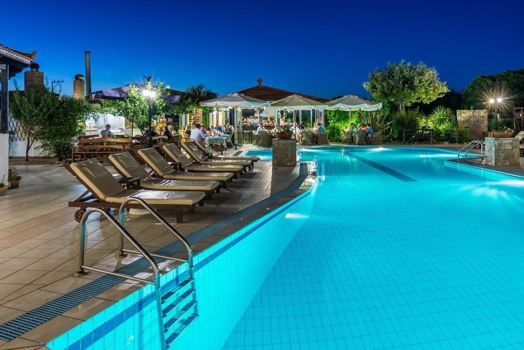Villa Chantaloukas Kokkini Hani Exterior foto
