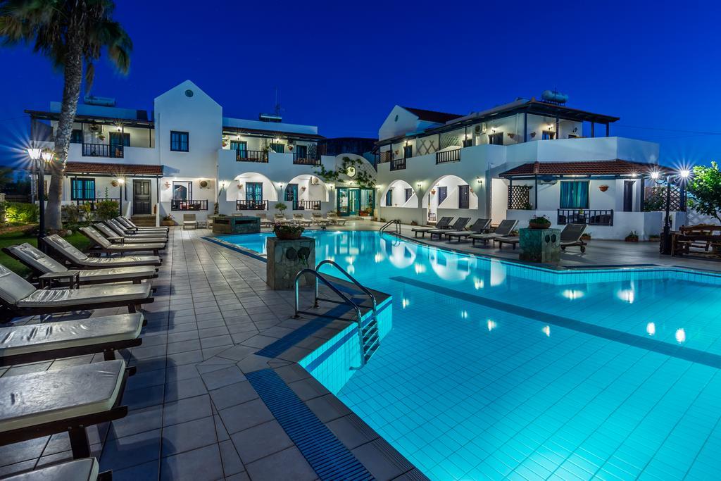 Villa Chantaloukas Kokkini Hani Exterior foto